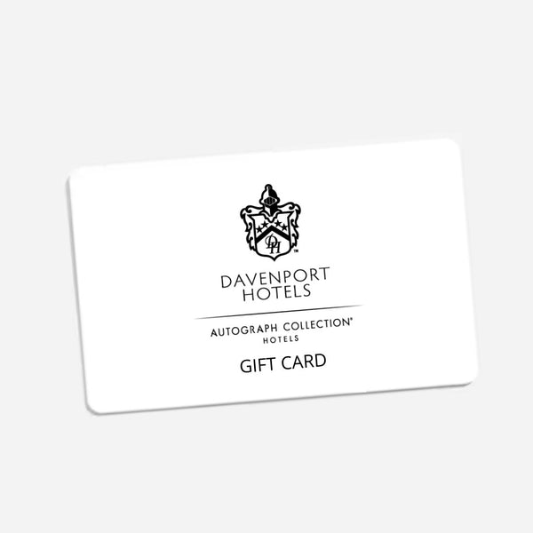 Davenport Gift Card